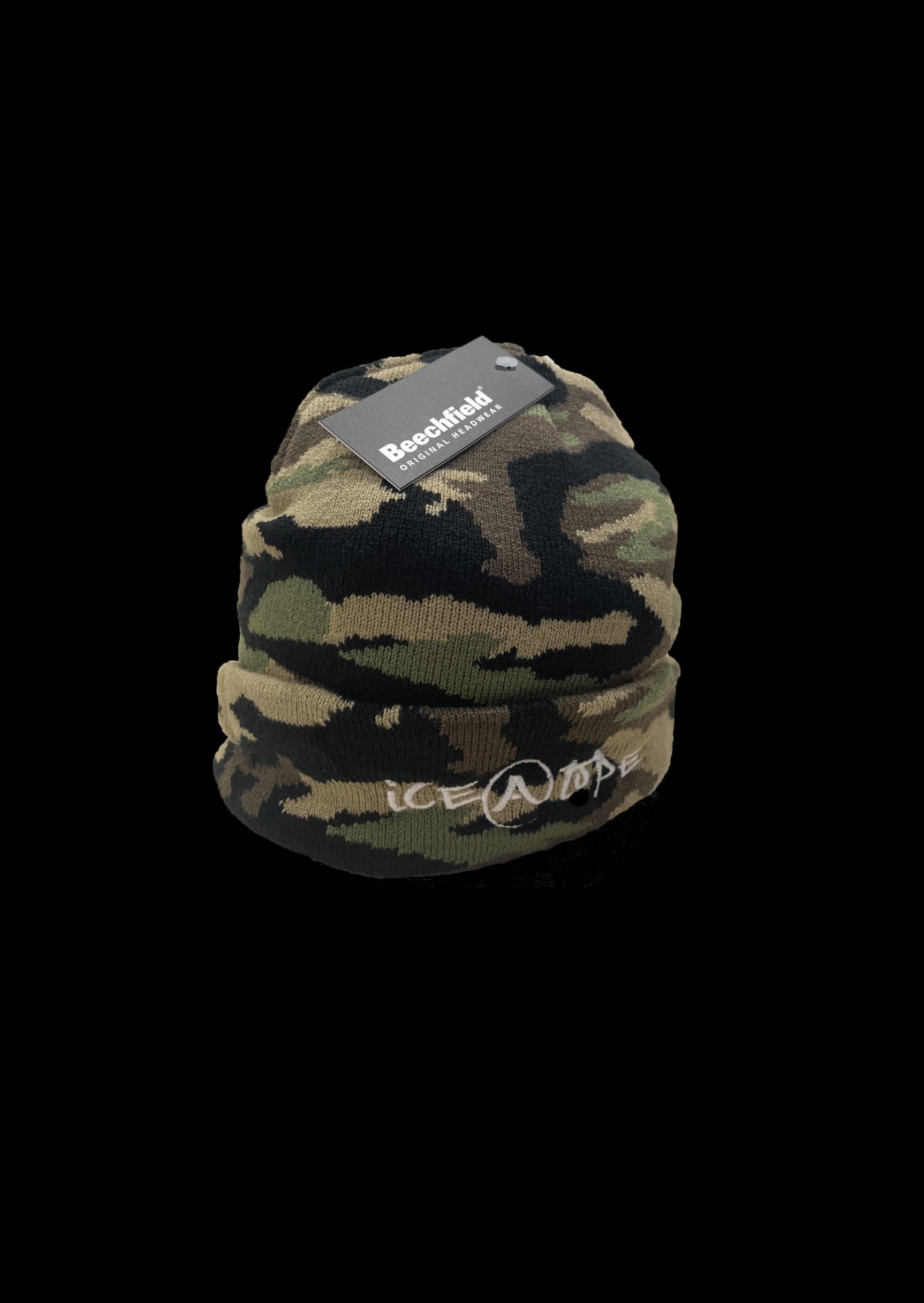 ICE@TOPE BEANIE HAT