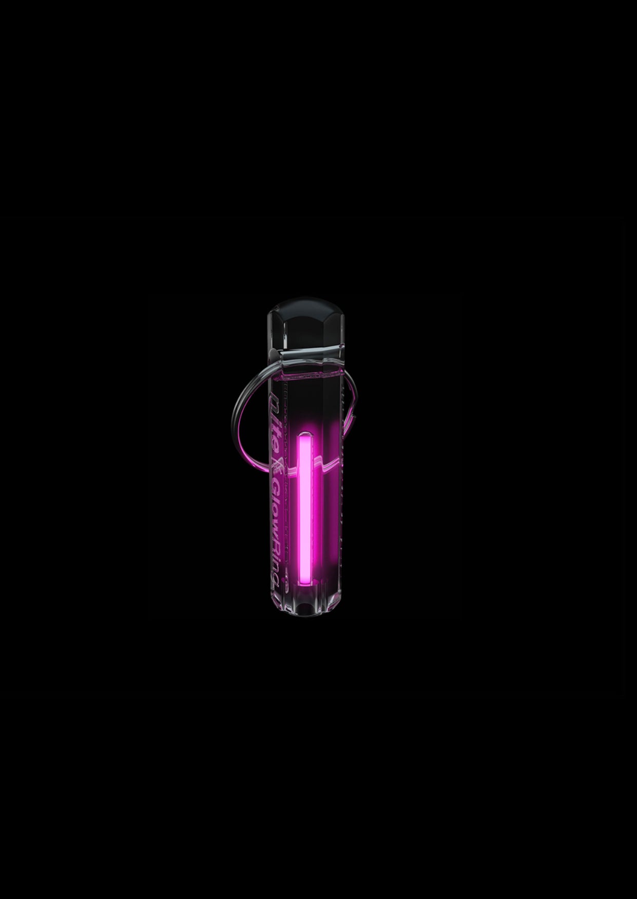 NITE GLOWRING KEYRING