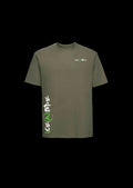 ICE@TOPE OLIVE T SHIRTS